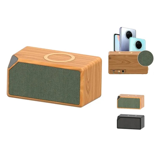 2 in1 Wireless Charger Speaker