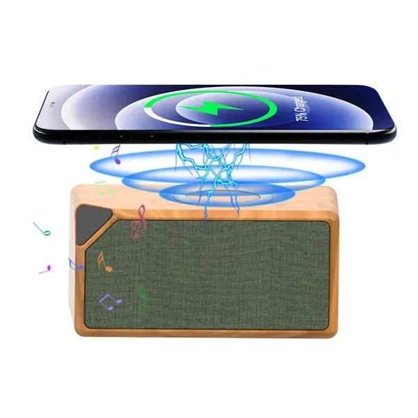 2 in1 Wireless Charger Speaker
