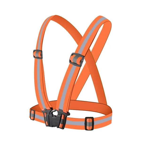 High Visibility Reflective Safety Vest