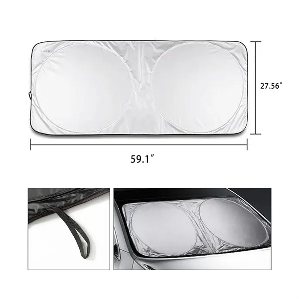 Foldable Car Sunshade