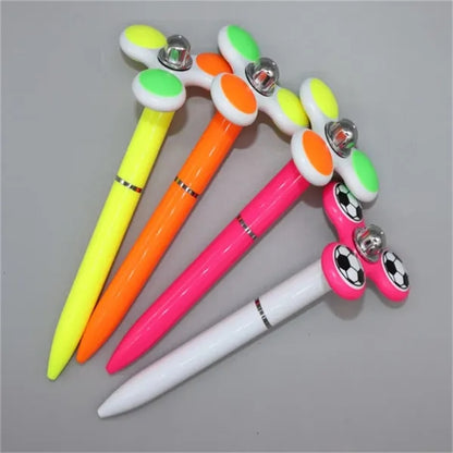 Fidget Spinner with Ballpoint Pen