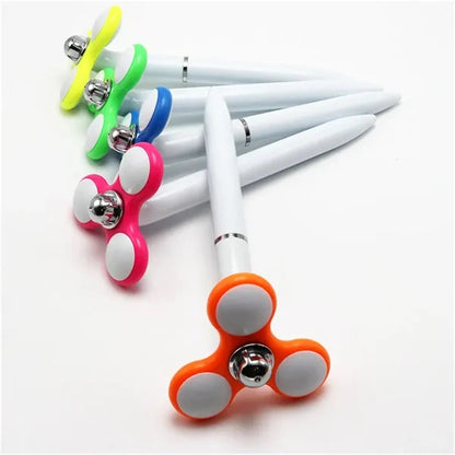 Fidget Spinner with Ballpoint Pen