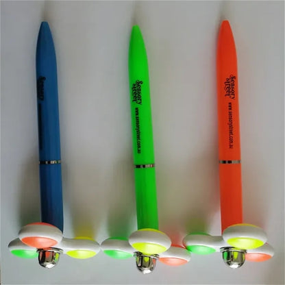 Fidget Spinner with Ballpoint Pen