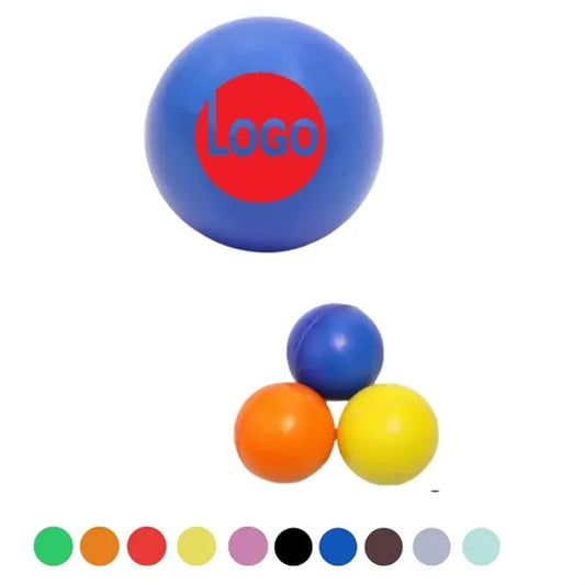 PU Foam Round Stress Reliever Balls