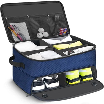 Golf Trunk Organizer Collapsible Car Storage Case