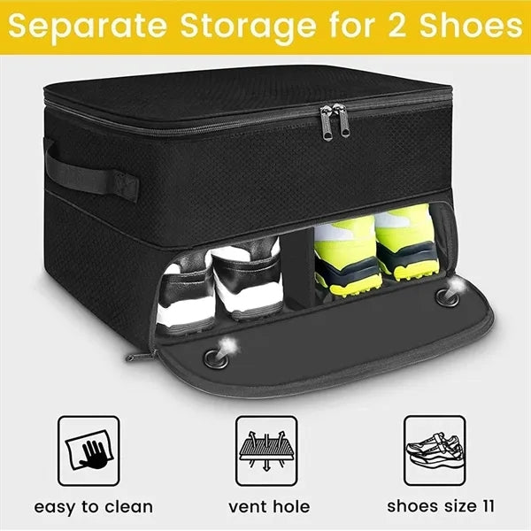 Golf Trunk Organizer Collapsible Car Storage Case