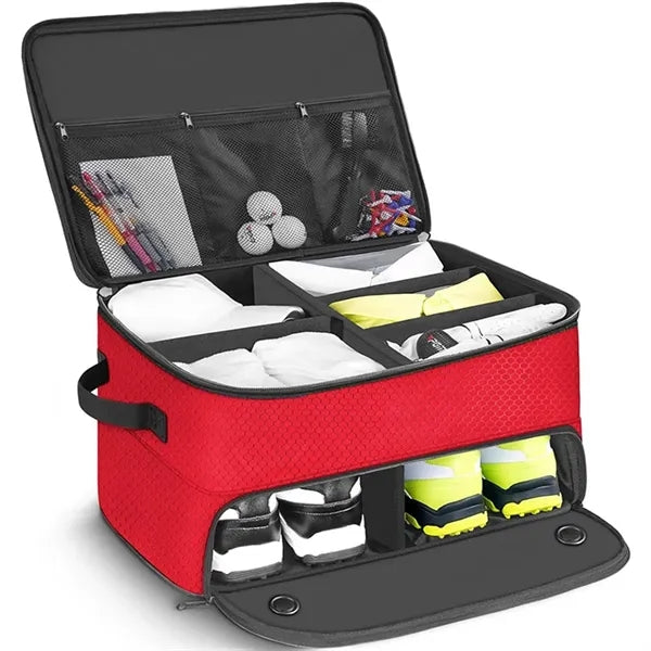 Golf Trunk Organizer Collapsible Car Storage Case