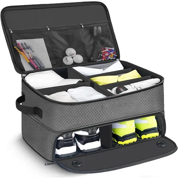 Golf Trunk Organizer Collapsible Car Storage Case
