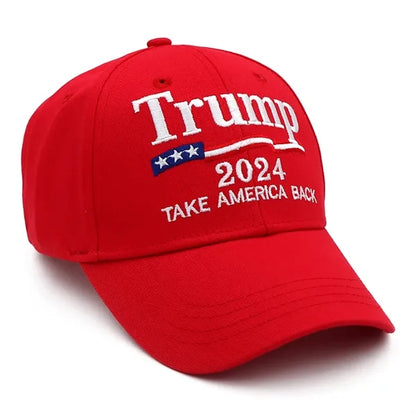 Trump 2024 Take America Back Red Hat