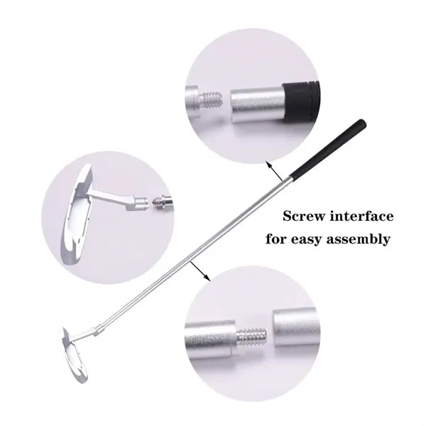 Portable Golf Putter Set Kit with Carrying Bag
