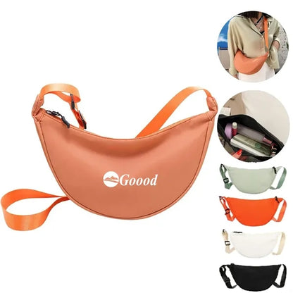 Women's Travel Half Moon Bag