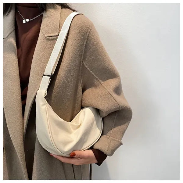 Women's Travel Half Moon Bag