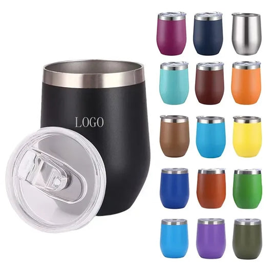 Stainless Steel Eggshell Thermos Cup