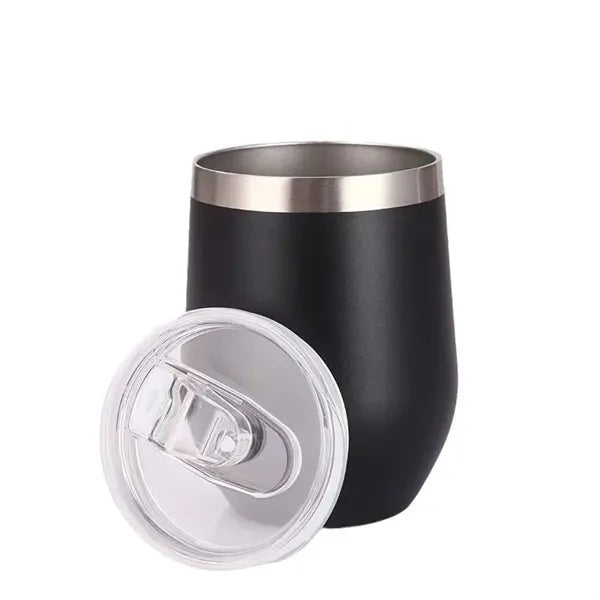 Stainless Steel Eggshell Thermos Cup