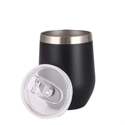 Stainless Steel Eggshell Thermos Cup