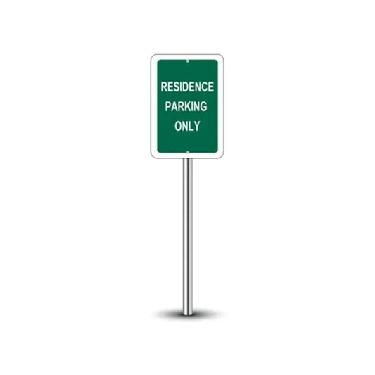 Reserved Parking Signs -1ftx1ft (SQFT) w/Holes & Pantone