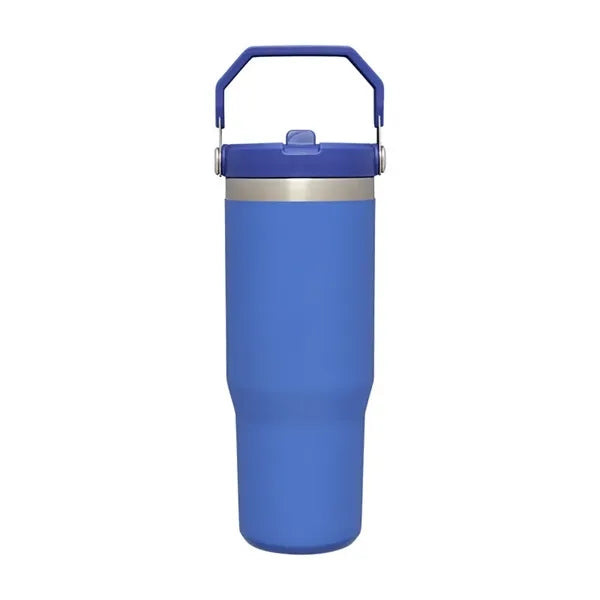 Stainless Steel Tumbler with Straw