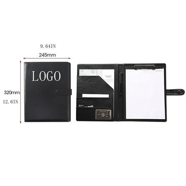 PU Cover Padfolio Writing Pad