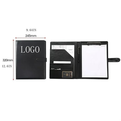 PU Cover Padfolio Writing Pad