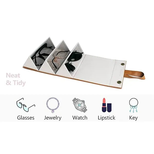 Sunglass Eyeglass Organizer Collector
