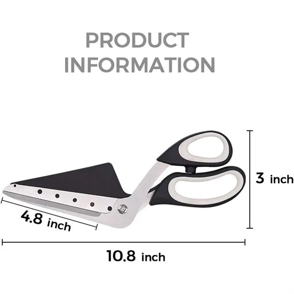 Stainless Steel Pizza Scissors Cutter