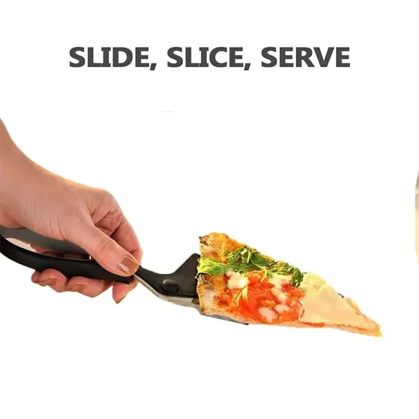 Stainless Steel Pizza Scissors Cutter