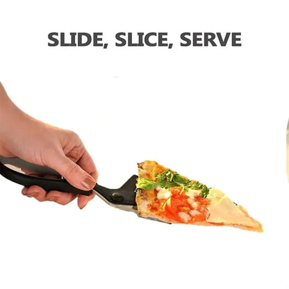 Stainless Steel Pizza Scissors Cutter