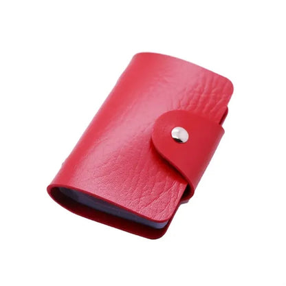 Pu Leather Id/Card Wallet Pocket
