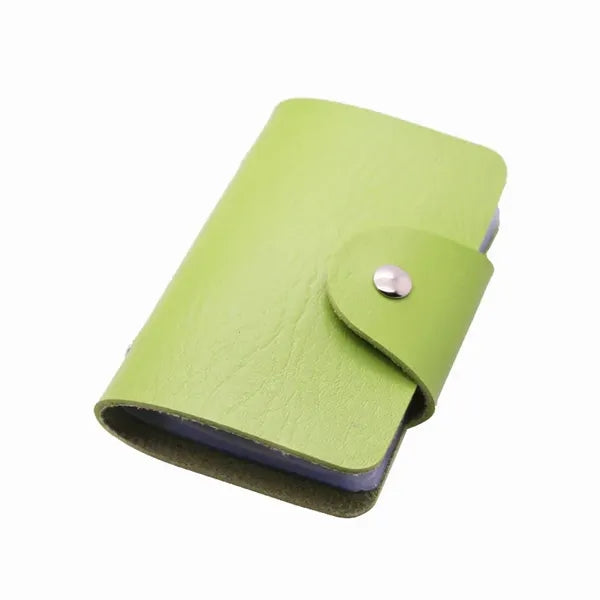 Pu Leather Id/Card Wallet Pocket