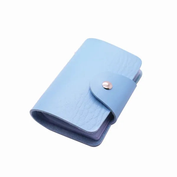 Pu Leather Id/Card Wallet Pocket