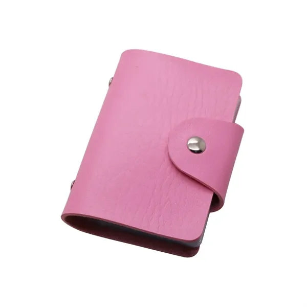Pu Leather Id/Card Wallet Pocket