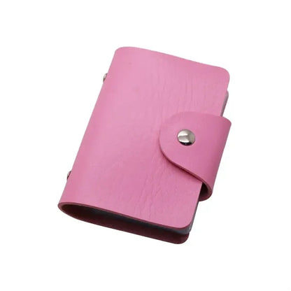 Pu Leather Id/Card Wallet Pocket