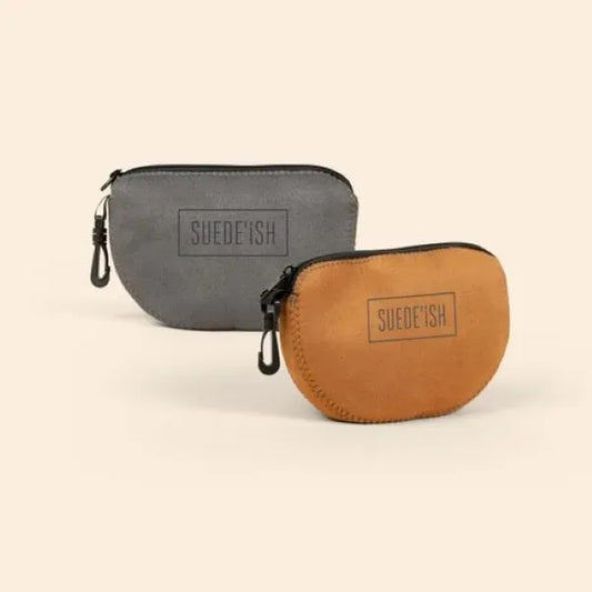 Suede-ish Neoprene Utility Bag