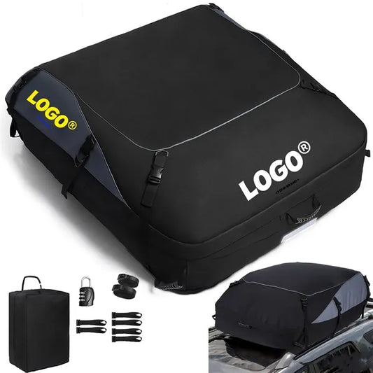 Foldable Waterproof Self Driving Equipment Roof Luggage Bag
