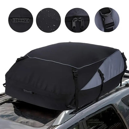 Foldable Waterproof Self Driving Equipment Roof Luggage Bag