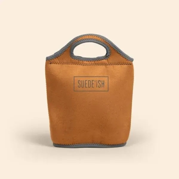 VENTI - SUEDE-ISH NEOPRENE LUNCH BAG
