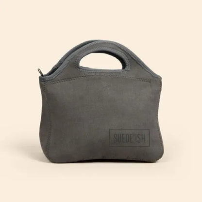 GRAN KLUTCH - SUEDE-ISH NEOPRENE LUNCH BAG