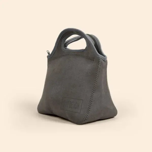 GRAN KLUTCH - SUEDE-ISH NEOPRENE LUNCH BAG