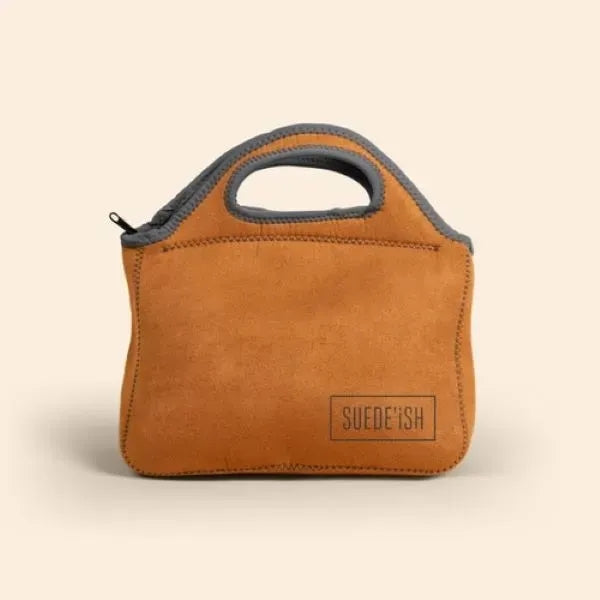 GRAN KLUTCH - SUEDE-ISH NEOPRENE LUNCH BAG