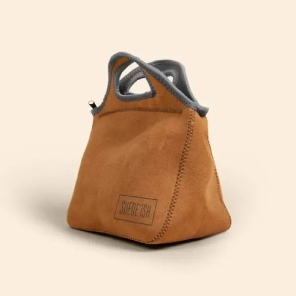 GRAN KLUTCH - SUEDE-ISH NEOPRENE LUNCH BAG
