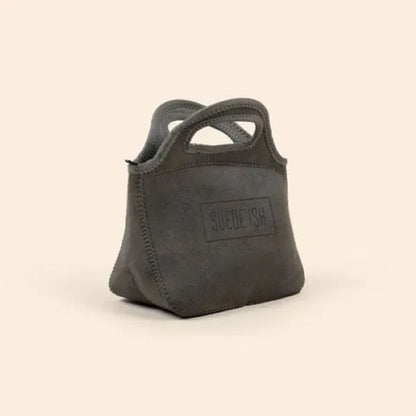 KLUTCH - SUEDE-ISH NEOPRENE LUNCH BAG