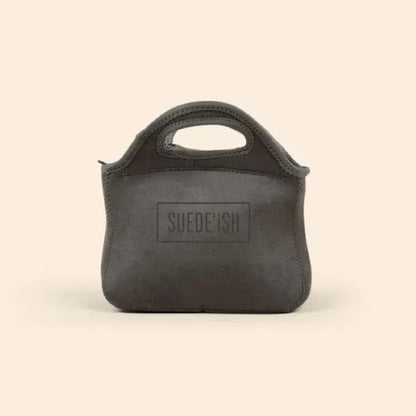 KLUTCH - SUEDE-ISH NEOPRENE LUNCH BAG