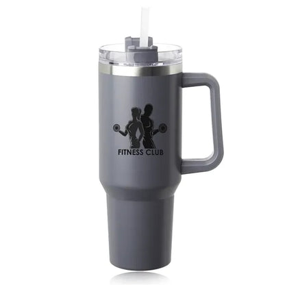 40 oz. Alps Stainless Steel Travel Mug with Handle