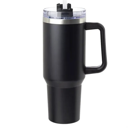 40 oz. Alps Stainless Steel Travel Mug with Handle