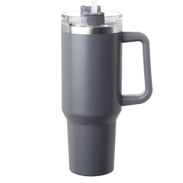 40 oz. Alps Stainless Steel Travel Mug with Handle