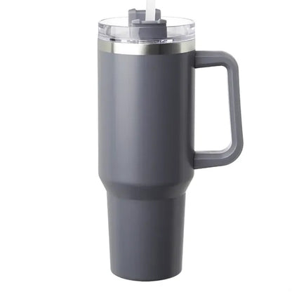 40 oz. Alps Stainless Steel Travel Mug with Handle