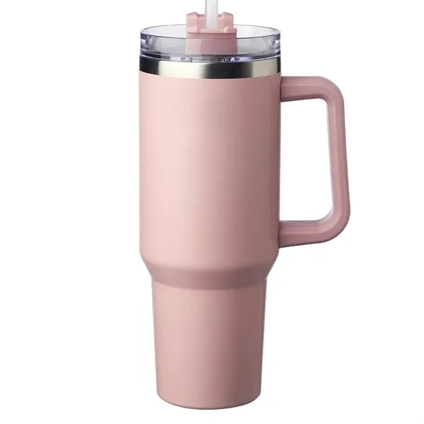 40 oz. Alps Stainless Steel Travel Mug with Handle