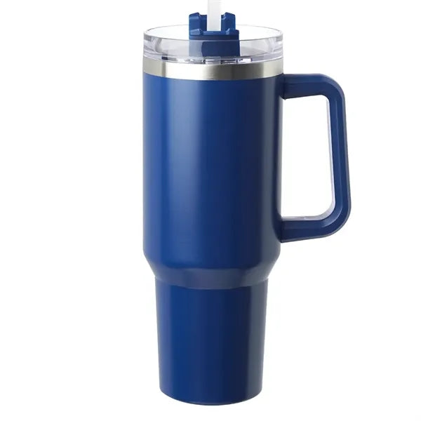 40 oz. Alps Stainless Steel Travel Mug with Handle