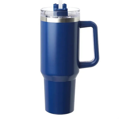 40 oz. Alps Stainless Steel Travel Mug with Handle