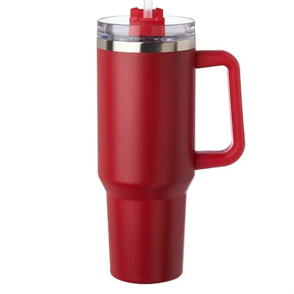 40 oz. Alps Stainless Steel Travel Mug with Handle